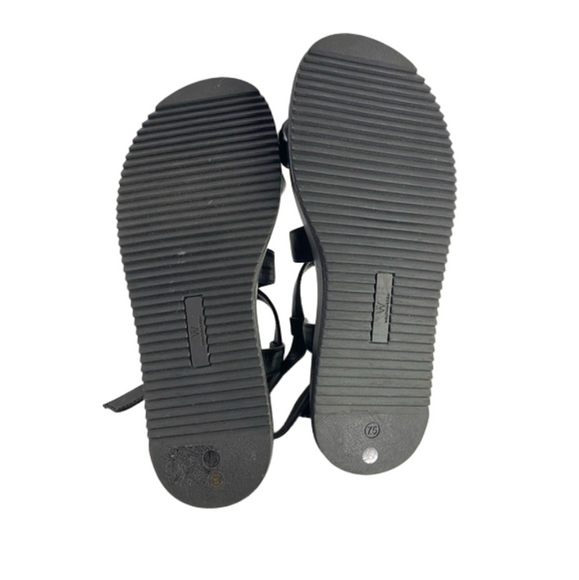 Worthington Women's Lulu Strap Black Platform Sandals Size 7.5 NWOT SKU0379 - Picture 8 of 8